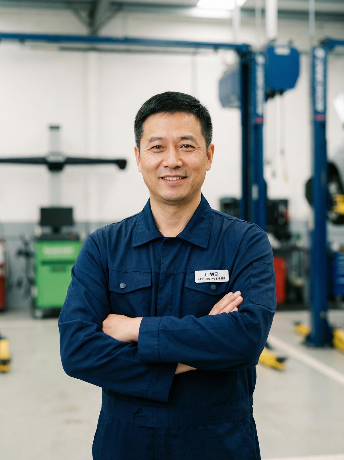 麻豆修车专家陈志远